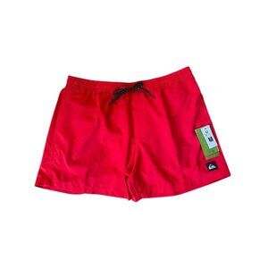 Quiksilver Men Everyday Volley 15" shorts red Size X-Large
